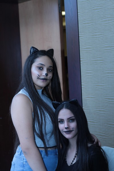 Charite X Besencon Halloween party